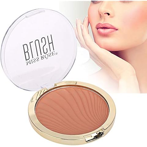 Colorete Miss Rose Cosméticos Teca Natural 04 Cover