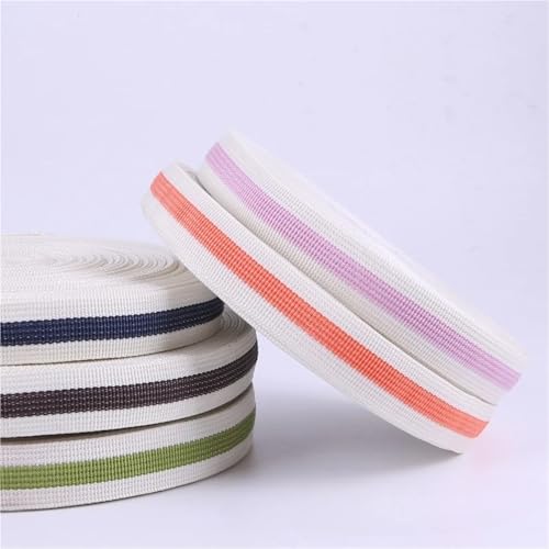 Sangle en polyester et coton 25 mm pour remplacer une anse de sac usée - 8