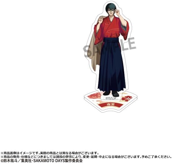 Sakamoto Days TV Anime Trading Mini Acrylic Stand Japanese Modern Version Box of 9