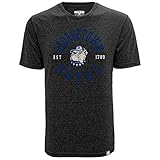 fällt relativ normal aus Levelwear NCAA College Georgetown Hoyas Circular Tee T-Shirt Football Basketball (L)