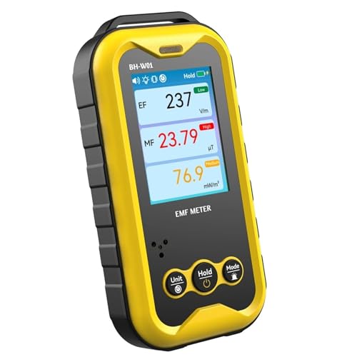 Detector EMF, medidor inteligente en tiempo real para radiación miniatura 6