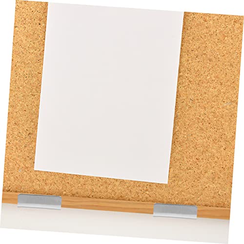 Image of 10pcs Tile Pendant Frameless Picture Frame Black Hardware Heavy Duty Clothes Rack Mirror Wall Mount Brackets Plate Hangers Steel Tile Bracket Frame Picture Frame Corner Fasteners