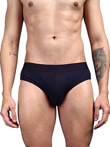 Image of ONN UK Classic Men's Ultra Soft Modal Fabric Brief with Feather Touch Ultra Soft Waistband (Pack of 1)