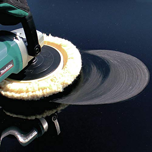 Makita 192629-7 Wool Pad 180 9227Cb, Multicolour