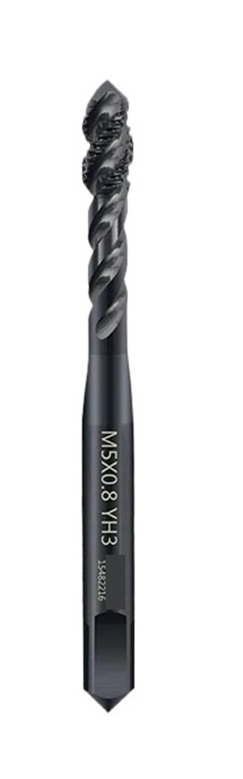 Grifo de rosca helicoidal M12X1.75 HSS-PM JIS métrico TQ371