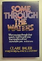 Some through the waters 0840756879 Book Cover