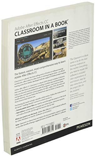 Adobe After Effects CC Classroom in a Book (2019 Release)