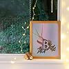 Belerry 2 Types Transparent Holographic Overlay Lamination Vinyl A4 Size Self-Adhesive Laminate Waterproof Vinyl Sticker Paper, 10 Sheets 8.25 x 11.7 Inches #4