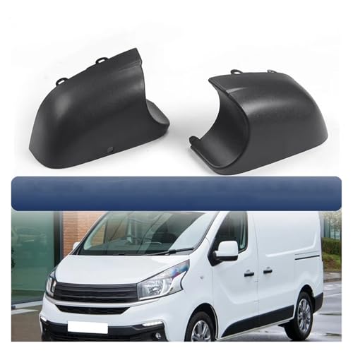 Coque rétroviseur extérieur robuste pour Trafic 2015 protection ABS - 2