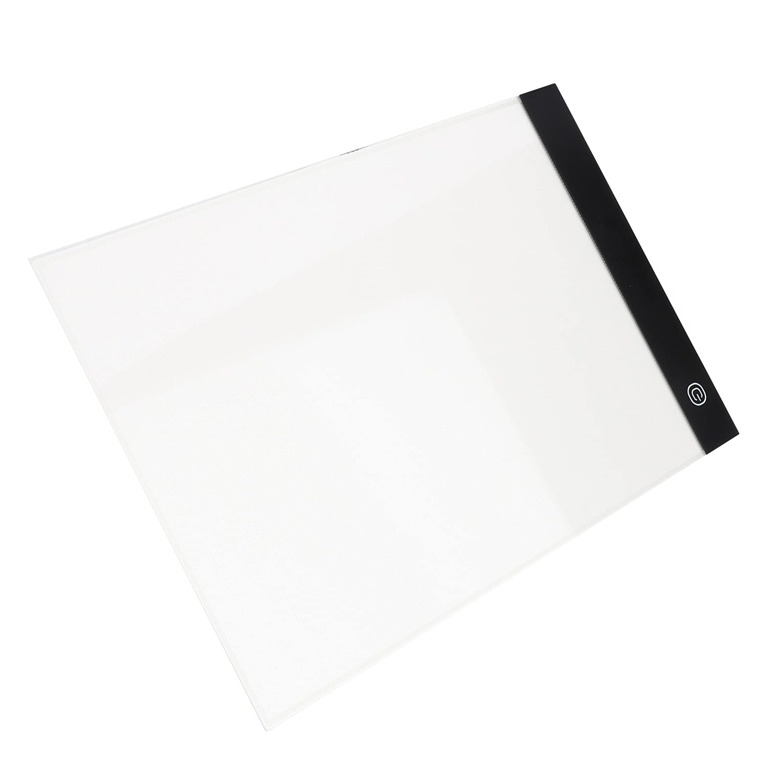 Pannello luminoso da tracciamento, tavolo luminoso portatile con luminosità regolabile ultra sottile con cavo USB, dimmer a 3 livelli per schizzi, tracciamento di tatuaggi,