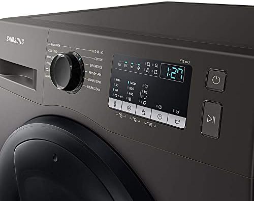 ecoBubble 9kg 1400 Spin Freestanding Washing Machine - Graphite