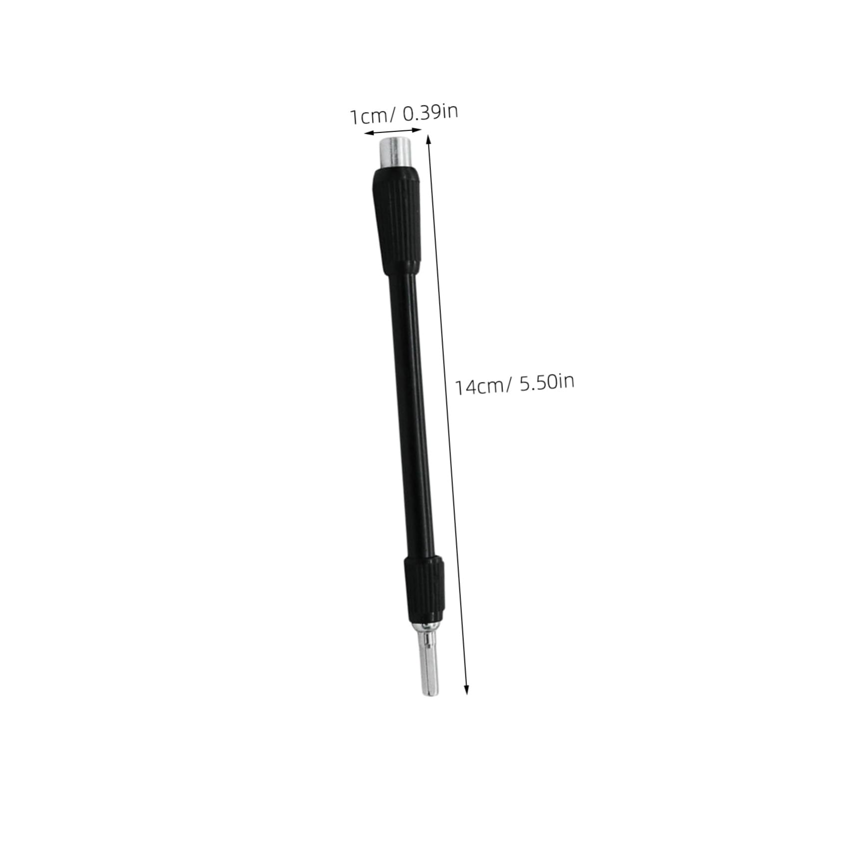 SEWOART 3pcs Flexible Extension Plastic Shaft Drill Bit Extender for Electric Drill