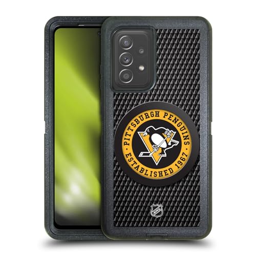 Coque NHL Pittsburgh Penguins Galaxy A52 anti-choc design rondelle