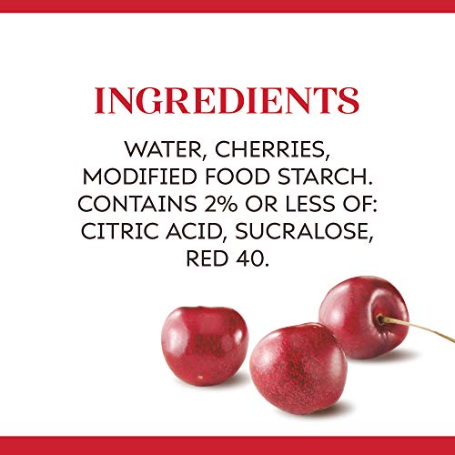 Duncan Hines Wilderness No Sugar Added Pie Filling & Topping, Cherry, 20  Ounce (Pack of 12)