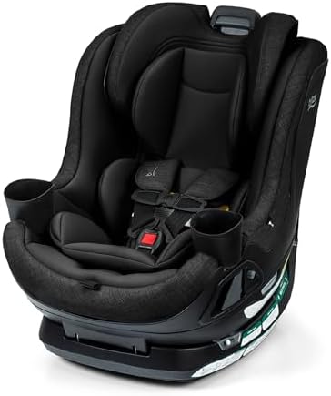Britax Galaxy360 Slim Rotating Convertible Car Seat, 2-in-1 Rotating Car Seat for Infants & Toddlers with 360 SwivelSmooth Steel Ring, Extended Rear-Facing and ClickTight Installation – Raven Black — view 2