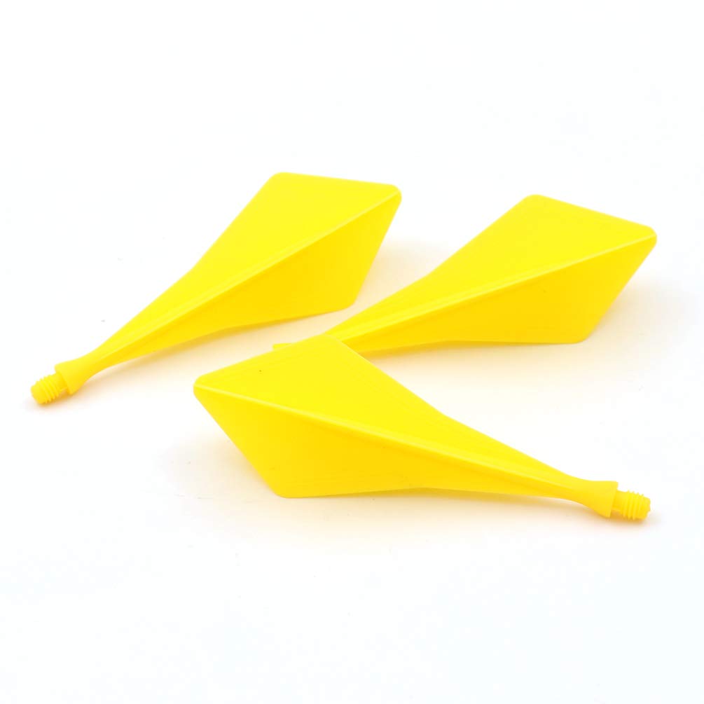 CUESOUL TRAJ AK8 Nuovi voli Dart integrati, Set di 3