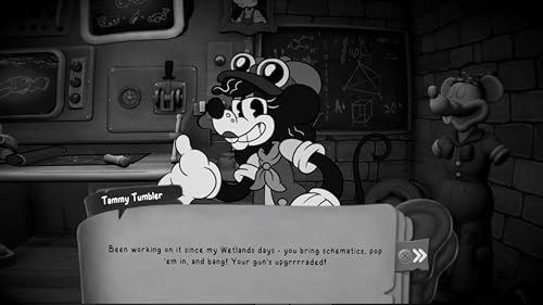 Image of Mouse: P.I. For Hire - Nintendo Switch 2