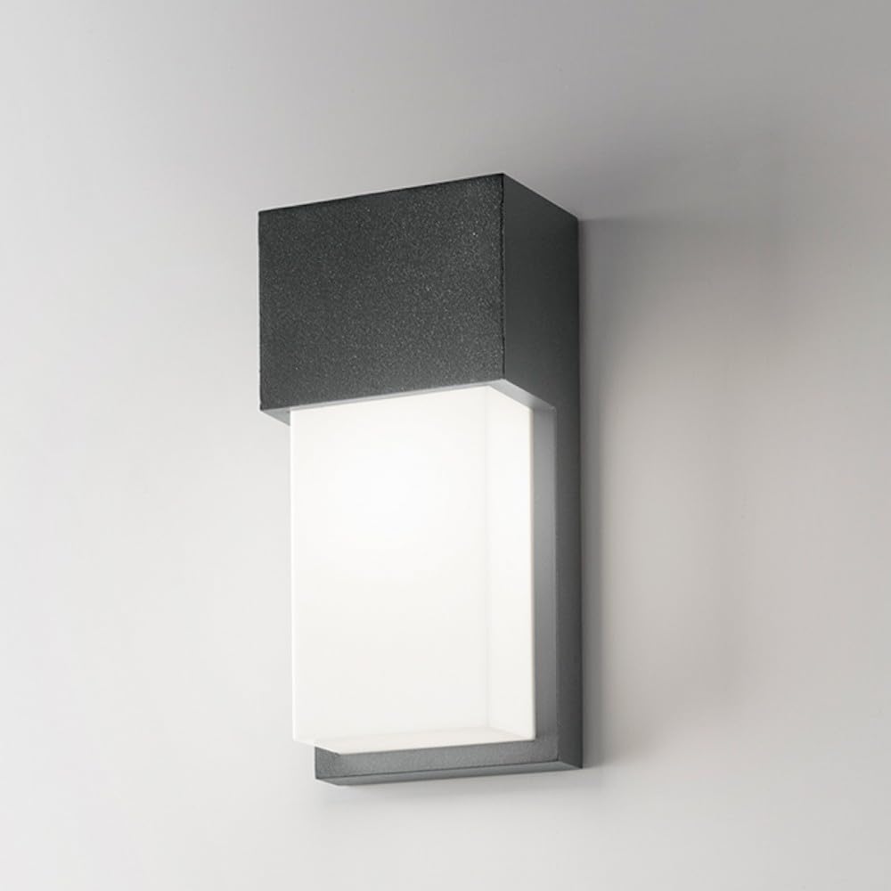 Isyluce bianco applique da esterno moderna - 922