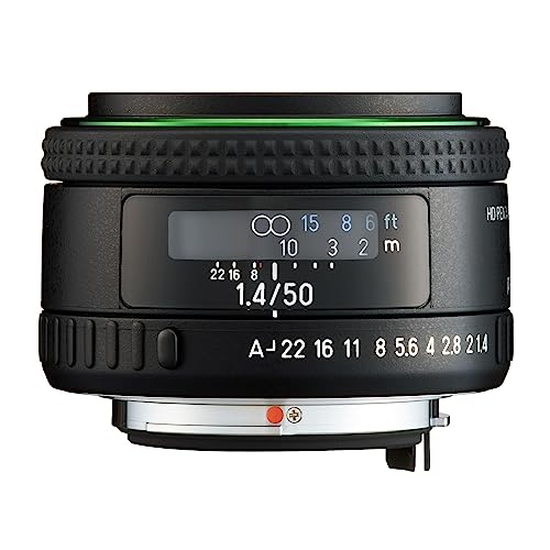 Objectif à Focale fixe HD Pentax FA 50 mm f1 4 22 - vue 6