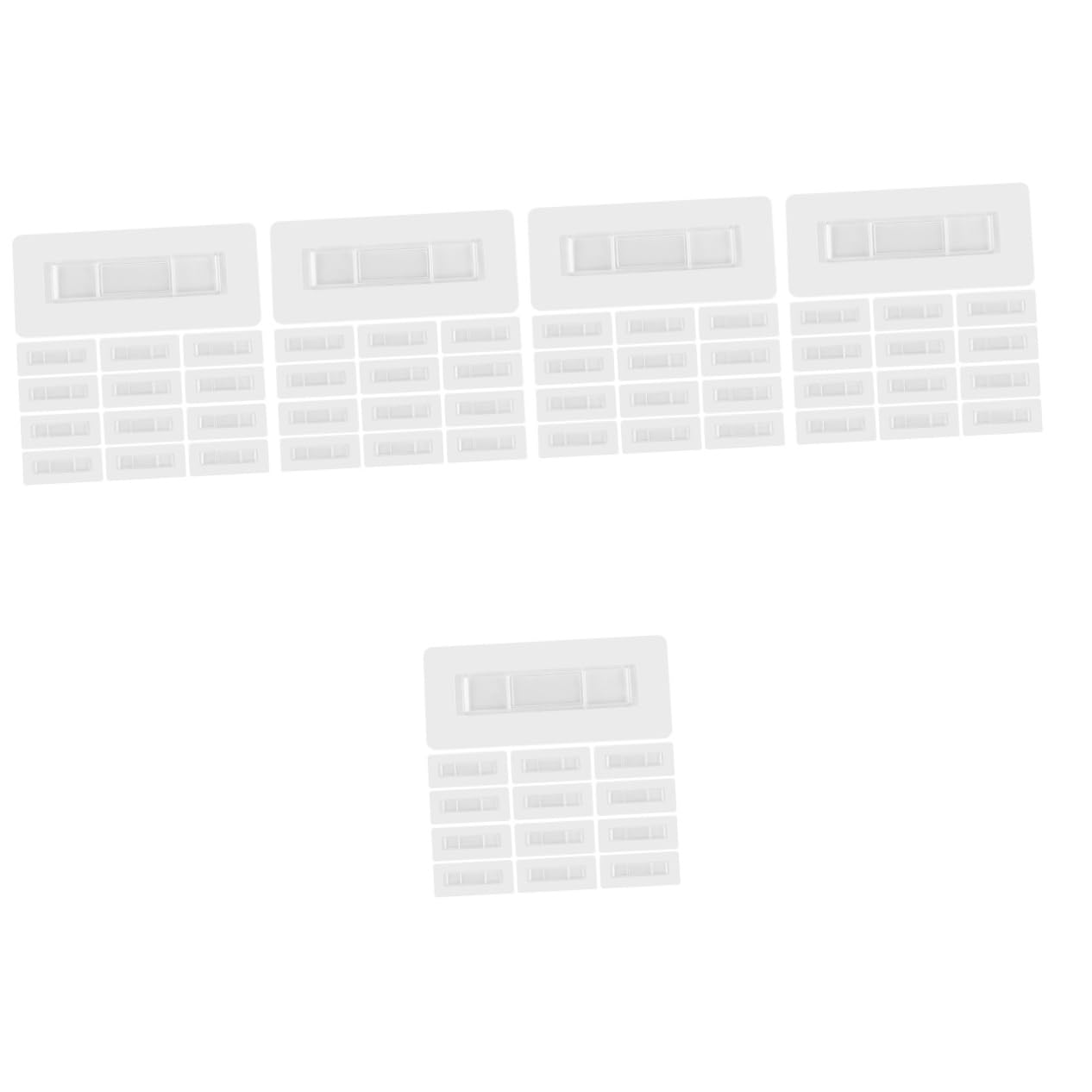 Patch sans clou à clipser Amosfun : réparez vos fixations murales défectueuses