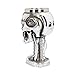 Nemesis Now Terminator Head Goblet 17cm Silver, Resin w/Stainless Steel Insert
