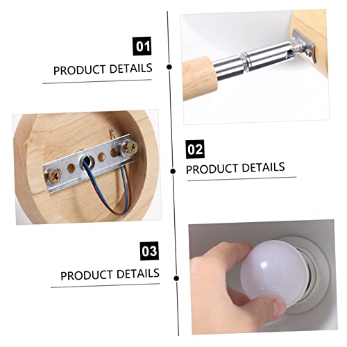 Aplique de Pared LED de Diseño Elegante SEWACC Iluminación Decorativa 3