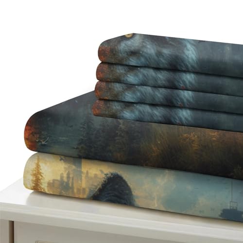 Housse de couette zippée 220x240 pour lit de grande taille - 6