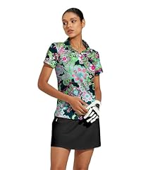 Dark Green-tropical Floral