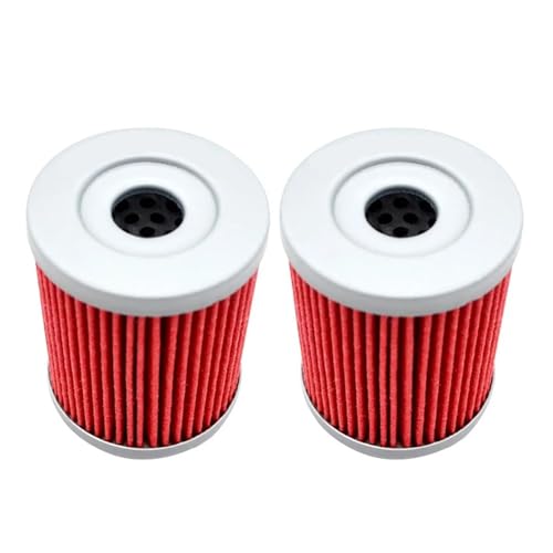 Filtro de aceite para scooter Maxsym 400, 400I y Maxsym 600, 600I, kit de recambio de 2 uds.
