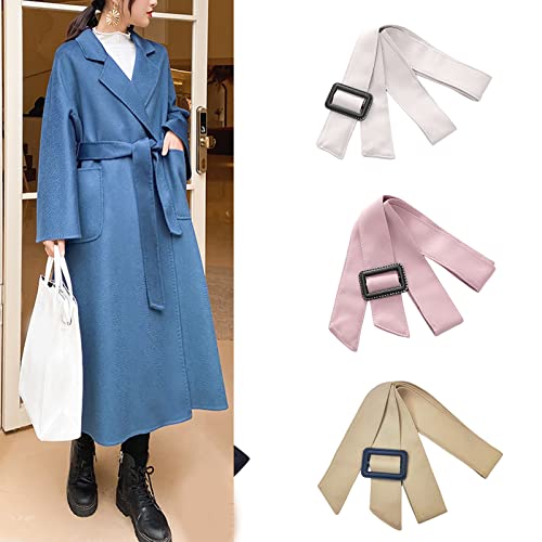 Women Coat Belt Overcoat Waist Belt Replacement Belt For Coat Men3