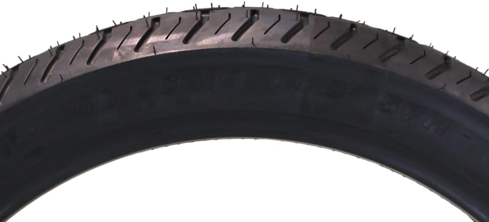 Kenda Kruz K673 100/90-19 57H Front & 150/90-15 Rear Motorcycle Tire Pair -Cruiser Street Tires-High-Mileage Cruiser Tire with Excellent Wet Grip and Stability, Includes Kenda Keychain