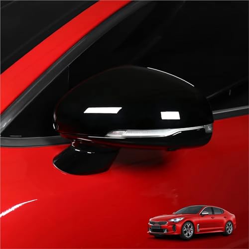 Coquille rétroviseur KIA Stinger remplacer coque rayée cassée - 2