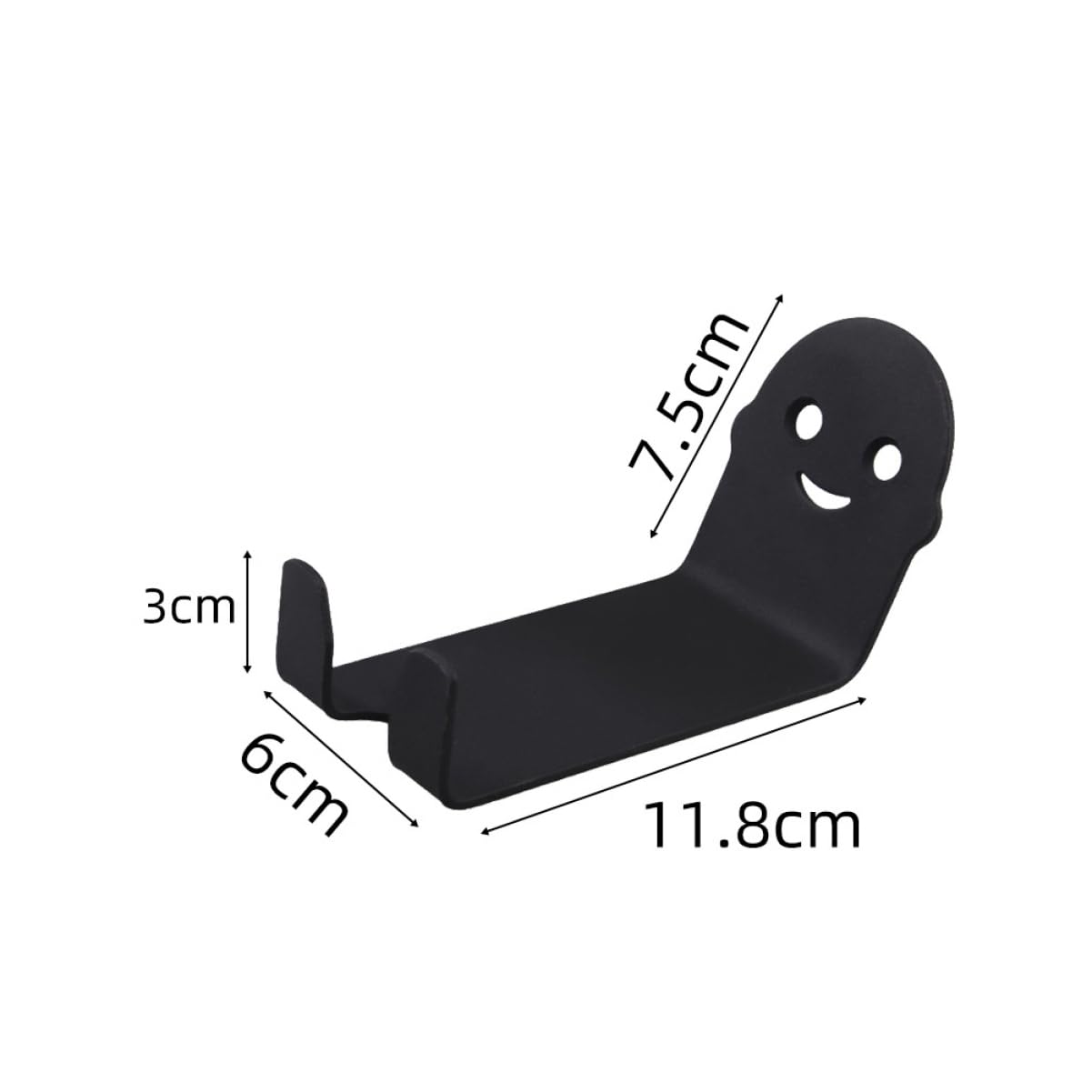 KICHOUSE 1Set Bike Hanger Wall Mount Durable Bike Storage Holder for Mountain Folding Road Bikes Easy to Install for Home Garage Organization