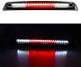 LED 3rd Brake Light Rear Tail Light Cargo Lamp High Mount Brake Light Fit for 2004-2015 Nissan Titan 2005-2016 Nissan Frontier 26590-EA800 (Chrome Housing Smoke Lens)