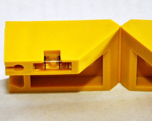 Mark E Industries Sl-1300 String-A-Level 13-Inch Flexible Section, 2 Pieces, Yellow #TOP1