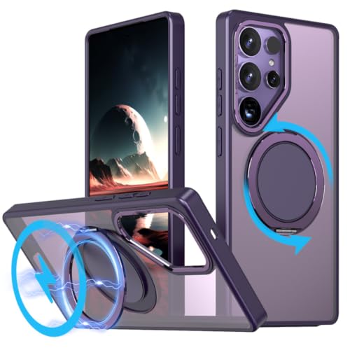 Coque Samsung S23 FE Magnétique pour Regarder Vos Vidéos en Mains Libres