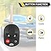 Key Fob Replacement Fits for Ford C-MAX Escape 2013-2019 Focus 2012-2019 Fiesta 2015-2018 Transit/Transit Connect 2014-2020 Proximity Keyless Entry Remote 315Mhz OUCD6000022 164-R8046 5921709