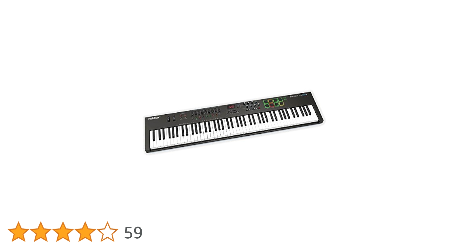 Amazon | Nektar Technology IMPACT LX88+ DAW連携MIDI