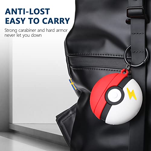 Ejmm For Airpods 2Nd Generation Case, Cute Cartoon Character Airpod Case Cover For Airpods 1St And 2Nd Generation, Unique Design Funny Fun Kawaii 3D Case For Women Men,Red White Elves #TOP6