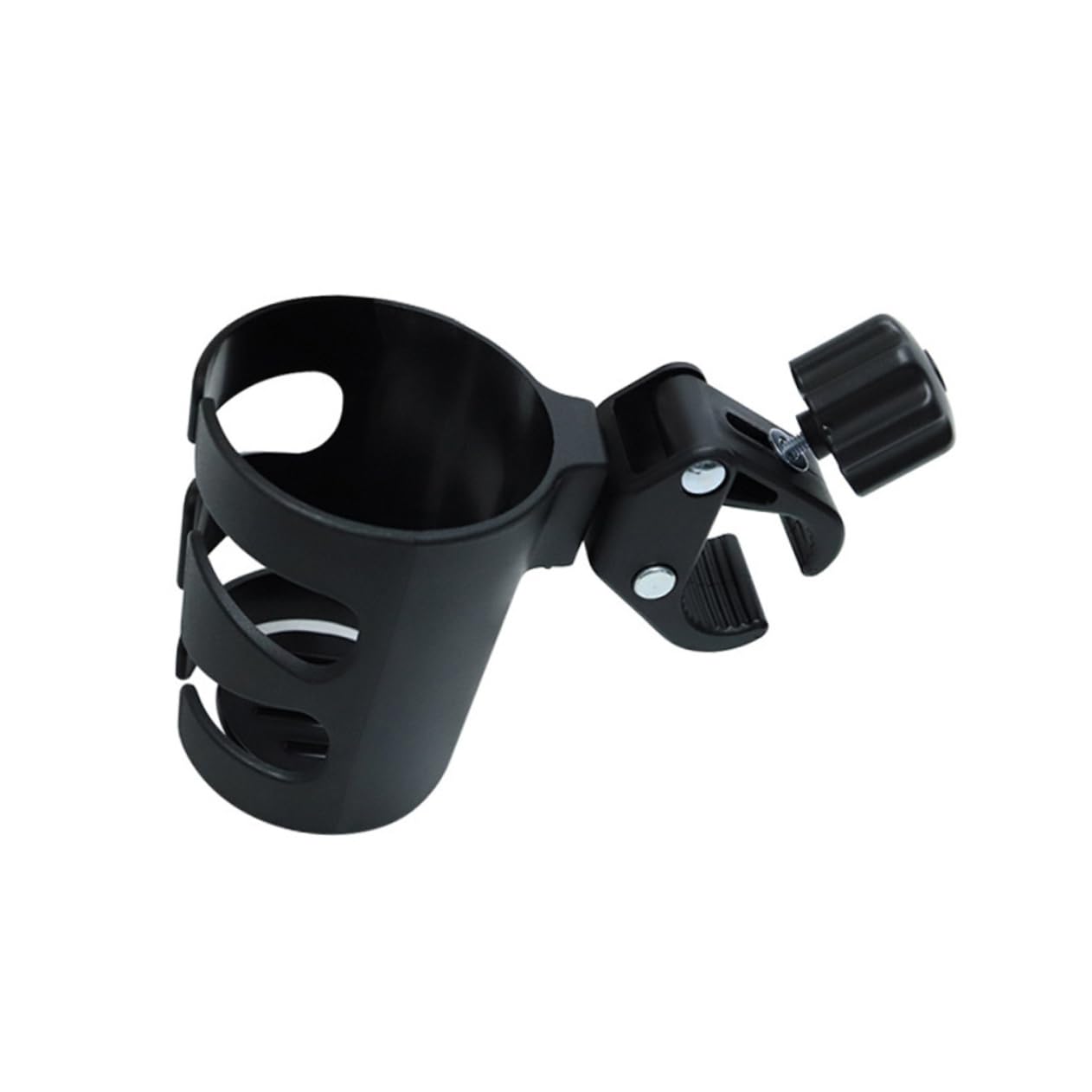 Toyvian 2pcs Stroller Cup Holder Clamp Bottle Holder Rack Stroller Accessories Outdoor Travel