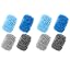 Light Blue,blue,light Gray,gray