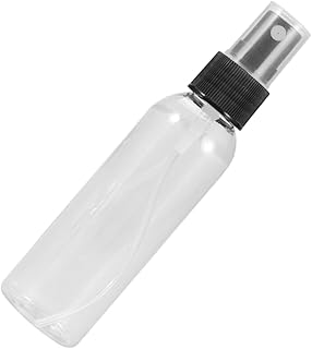 FOMIYES Perfume Mini Travel Toiletries Containers Small Plastic Container Cosmetic Spray Bottles Empty Refillable Spray Bottle Small Travel Size Spray Bottle Perfume Mist