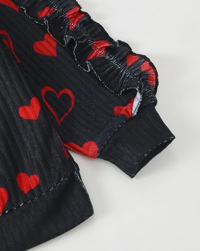Image of Baby Toddler Girl Clothes Outfits Kids Sweatshirt Jeans Set Denim Pants Little Girls Clothes Toddler Outfit for Girls
