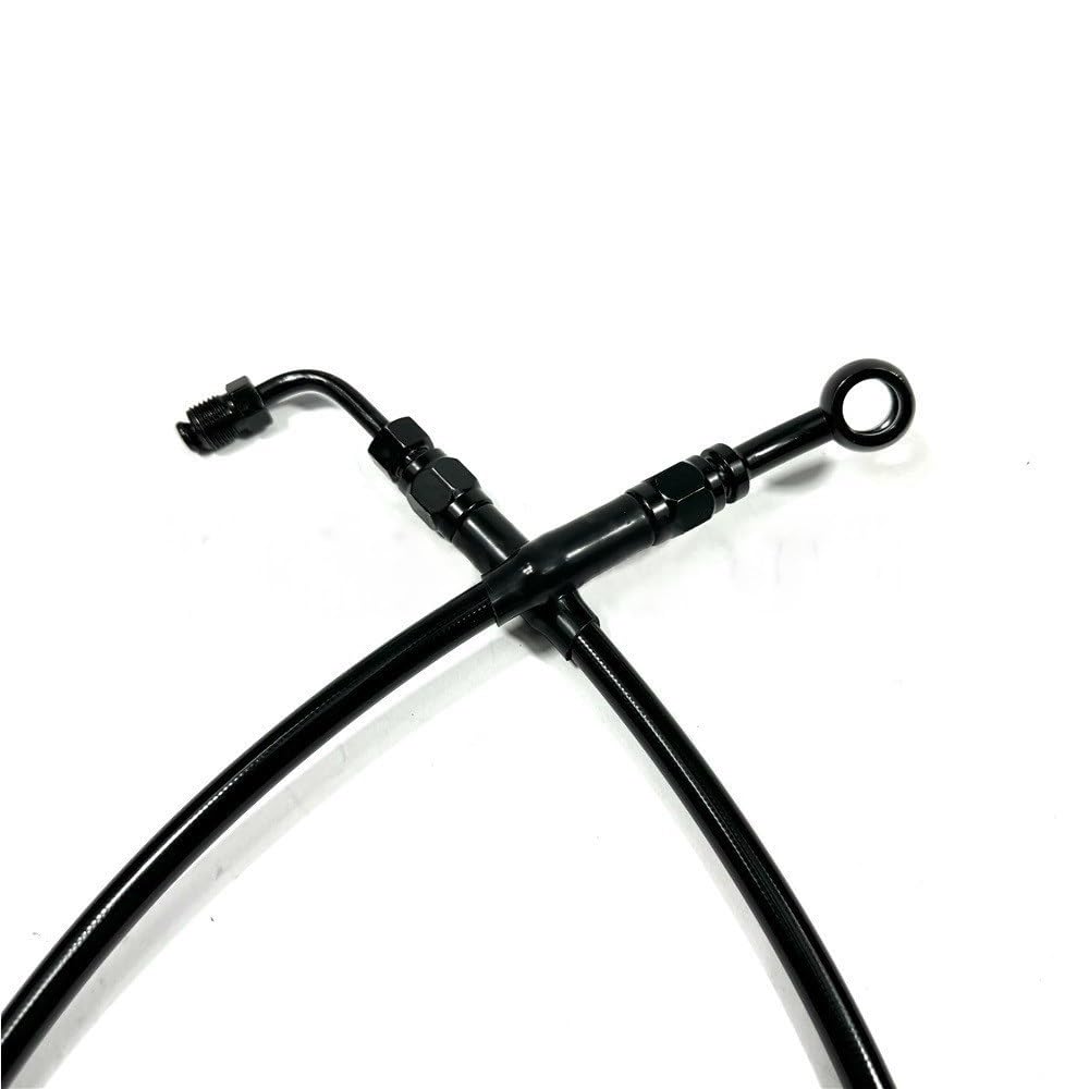 Kit adaptador de controlador ABS para manguera freno hidráulico, color negro, para motocicleta, 70-85cm, para Softail Para Deluxe