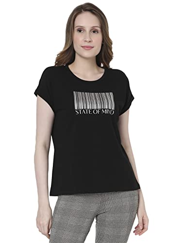 Image of VERO MODA Women's Graphic Regular Fit T-Shirt