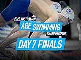 Australian Age Swimming Championships: Day 7 - Finals