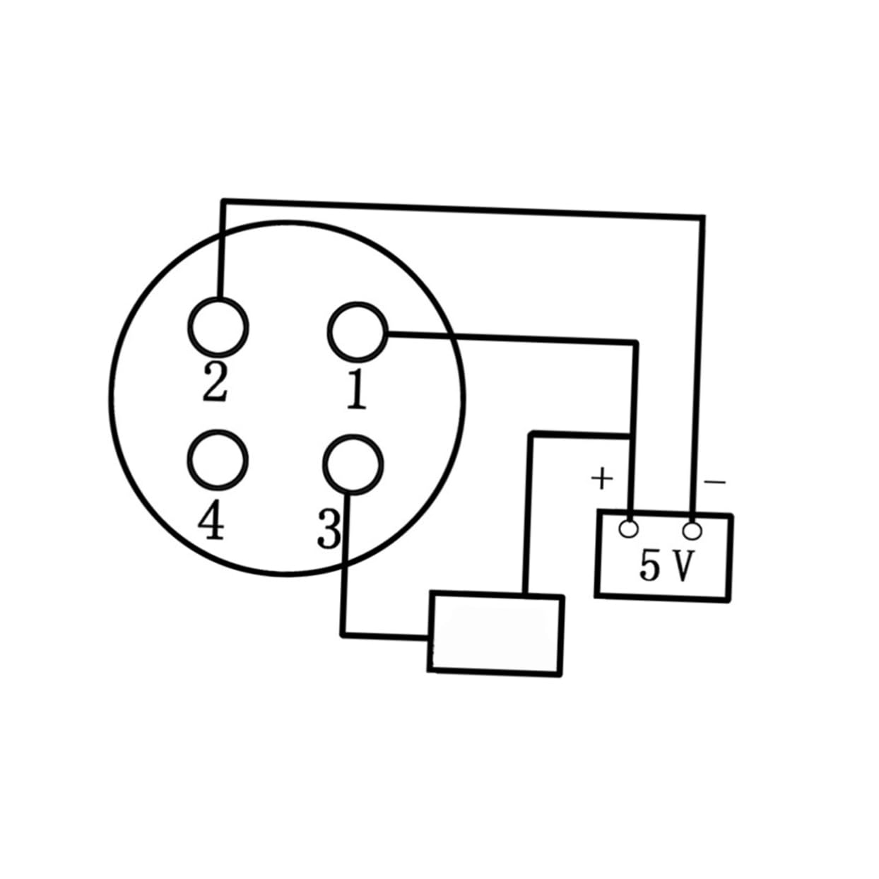 Anemómetro Sensor de Viento Rs485 de 3 Copas Abs Negro | Salida Modbus 485, Rango 0 32.4 S y Relación 0.2 S, Capacidad ≤200ω y Peso ±1 S