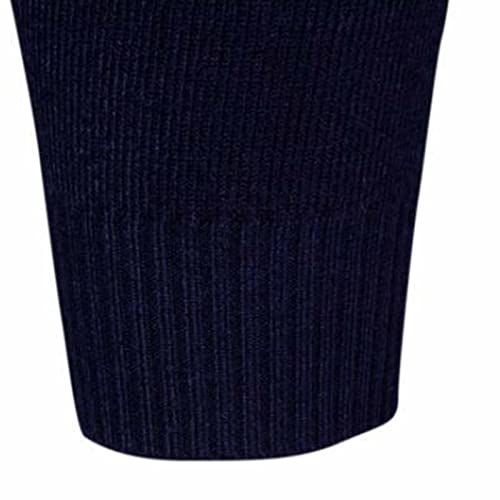 Men's Slim Fit Turtleneck Sweater Pullover Lightweight Knitwear Long Sleeve Thermal Top Stylish Winter Solid Outfit 5