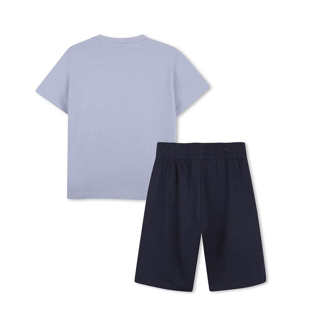 BOSS Jungen T-shirt And Bermuda Shorts T-Shirt und Bermudashorts (1er Pack)