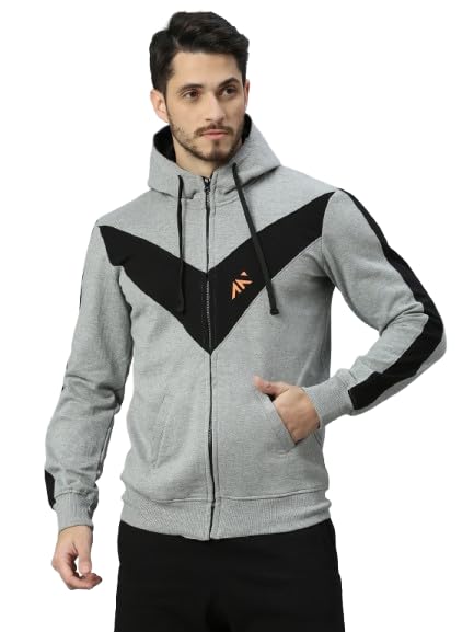 Hoodie for Men and Women Full Zip Sweatshirt Stylish Casual Wear Premium Comfort for Gym Running Travel and Everyday Use Soft and Durable Fabric-image-32